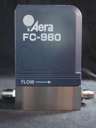 AERA FC-980 MASS FLOW CONTROLLER, GAS N2, RANGE 500SCCM