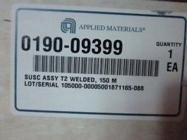 Applied Materials (AMAT) 0190-09399 SUSC ASSY T2 WELDED, 150 MM