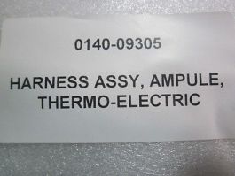 AMAT 0140-09305 Harness Assembly, Ampule, Thermo-Electric