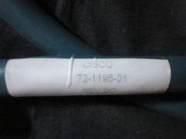 Cisco 72-1196-01 2.5-FT DC Redundant power load cable appears new