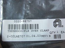 AMAT 0020-98757 Clamp Plate,Thermocouple Oven