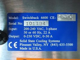 Solid State Cooling Systems CE-F50PJ SWITCHBACK 6600