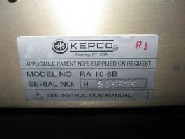 Klepco 19-6B RA 19 Power Supply Mainframe w/ 3 HFS48-2.8 Modules  48V 2.8A