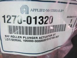 AMAT 1270-01320 SW Roller Plunger Actuator DT
