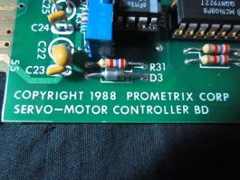 PROMETRIX 54-0112 SERVO-MOTOR CONTROLLER BOARD PCB