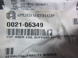 AMAT 0021-06349 Cup Inner Coil Sucepter
