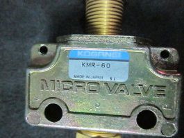 KOGANEI KMR-60 Micro Valve Roller-cam