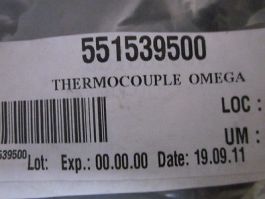 OMEGA 551539500 Thermocouple