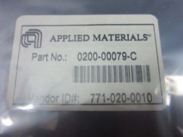 Applied Materials (AMAT) 0200-00079 COVER, FOCUS, QZ., 6, W, W/F