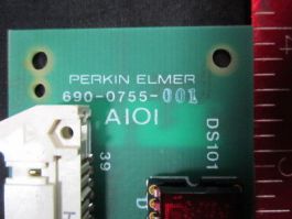 PERKIN-ELMER 690-0755-001 PERKIN-ELMER A101 P.C. BOARD MODEL PMA 661HT