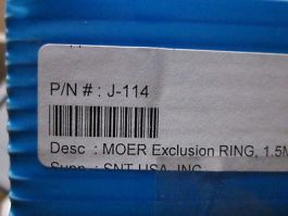 Solmics J-114 Moer Exclusion Ring, 1.5MM ALT