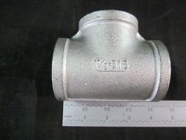 Applied Materials (AMAT) 3300-04186 PIPE TEE 1-1/2FNPT, 316SST