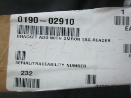 Applied Materials (AMAT) 0190-02910 Bracket ADO with OMRON Tag Reader