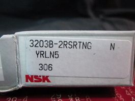 NSK 3203B-2RSRTNG Double Row Ball Bearing