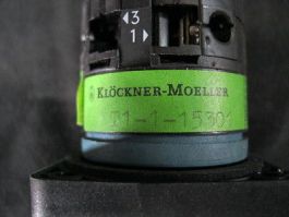 KLOCKNER-MOELLER T1-1-15301 KLOCKNER-MOELLER FLUSH MOUNTING CAM SWITCH
