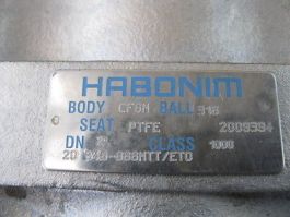 HABONIM B46-666MTT HABONIM B46-666MT/ETO BALL VALVE; BODY: CF8M, BALL: 316, SEAT
