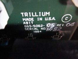 TRILLIUM 865-5062-05 TRILLIUM ABIT PCB
