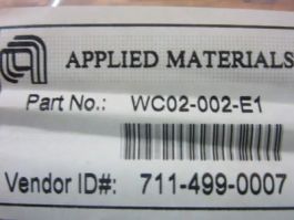 Applied Materials (AMAT) WC02-002-E1 PIN 