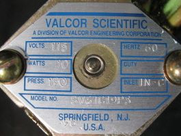 VALCOR SV54C56CP1A Solenoid VALVE 110VAC 190PSI