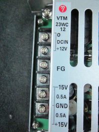 SENCORP 6400162 Power Supply +/1 15VDC