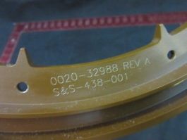 Applied Materials (AMAT) 0020-32988 CLAMP, TAPERED FINGERS, VESPEL, ONO , 20