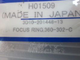 Tokyo Electron (TEL) 3D10-201448-13 Focus Ring, 360-302-C