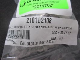 CAT 270-PUM SEAL MECHANICAL CRANE1ABF371W