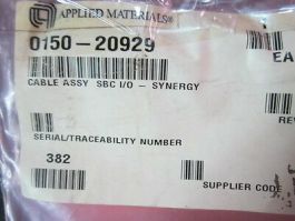 Applied Materials (AMAT) 0150-20929 Case Assembly SBC I/O - SYNERGY
