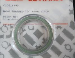 EDWARDS C10516490 O-RING VITON KF40 TRAPPED