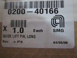 AMAT 0200-40166 Guide Lift Pin, Long