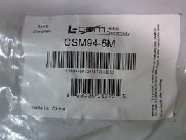 L-COM 6102-0055-01 5.0m 1394 Firewire Cable, Type 1