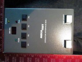 Mega Test 113131 Controller, Operator Interface Box