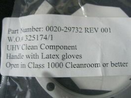 Applied Materials (AMAT) 0020-29732 RING CLAMP DUAL ZONE HEATER, LPCVD