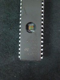 ST M27C4001-10F1 IC DIP EPROM, 32 Pin