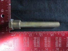 CAT  Thermo Couple, Thermowell Brass, 1/2 NPT X L-4 X B-0.38
