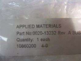 Applied Materials (AMAT) 0020-13232 Semi Part Rod