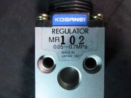 KOGANEI MR102 Regulator