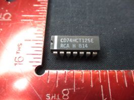 TEXAS INSTRUMENTS CD74HCT125E Buffers & Line Drivers Tri-State Quad