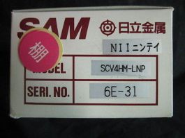 SAM SCV4HM-LNP CHECK VALVE 316 SS
