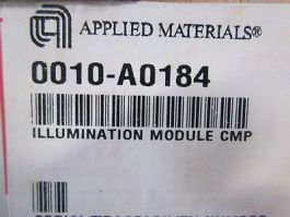 Applied Materials (AMAT) 0010-A0184 Illumination Module CMP