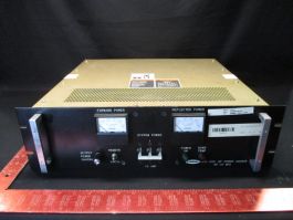 Comdel CPS-1001/60 RF POWER SOURCE 60.00 MHz 208VAC 3 PHASE GENERATOR