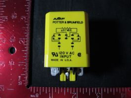 Details about    Potter & Brumfield Time Delay Relay CUF-42-70120 Qty. 2 