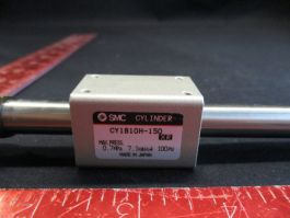 SMC CY1B10H-150 CYLINDER MAX PRESS. 0.7MPa 7.1kgf/cm2 100PSI