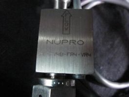 NUPRO 6L-FV4B-FR4-VR4 Sensor, Flow