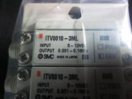 SMC ITV0010-3ML REGULATOR, MANIFOLD, 10 POS