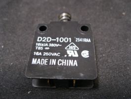 OMRON D2D-1001 SWITCH SAFETY POWER