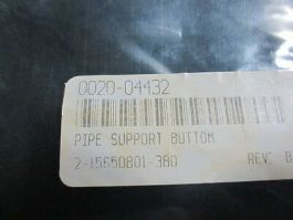 Applied Materials (AMAT) 0020-04432 Pipe, Support, Bottom