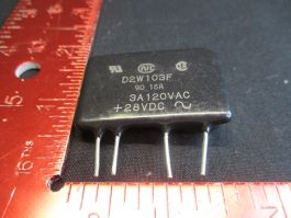 Original D2W103F Relay Solid State OH 14A 3A120VAC 28VDC 3620