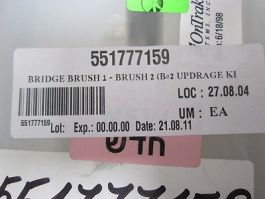 ONTRAK 13-8800-704 BRIDGE BRUSH 1 - BRUSH 2 (B#2 UPDRAGE KI Ontrack