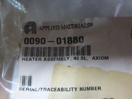 Applied Materials (AMAT) 0090-01880 Heater Assembly, 42.0L, Axiom